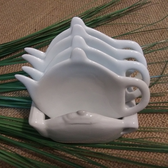 Joshua Maxwell Other - NWOT Joshua Maxwell Ceramic Holders w/Caddy